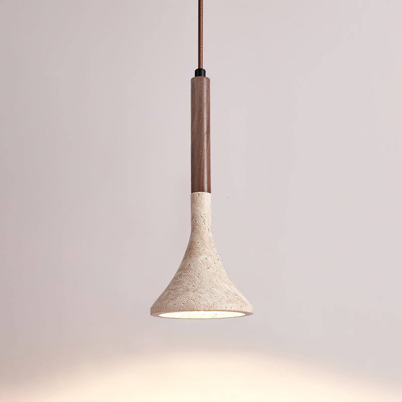 Ilnoren Travertine Pendant Light - Neutralighting
