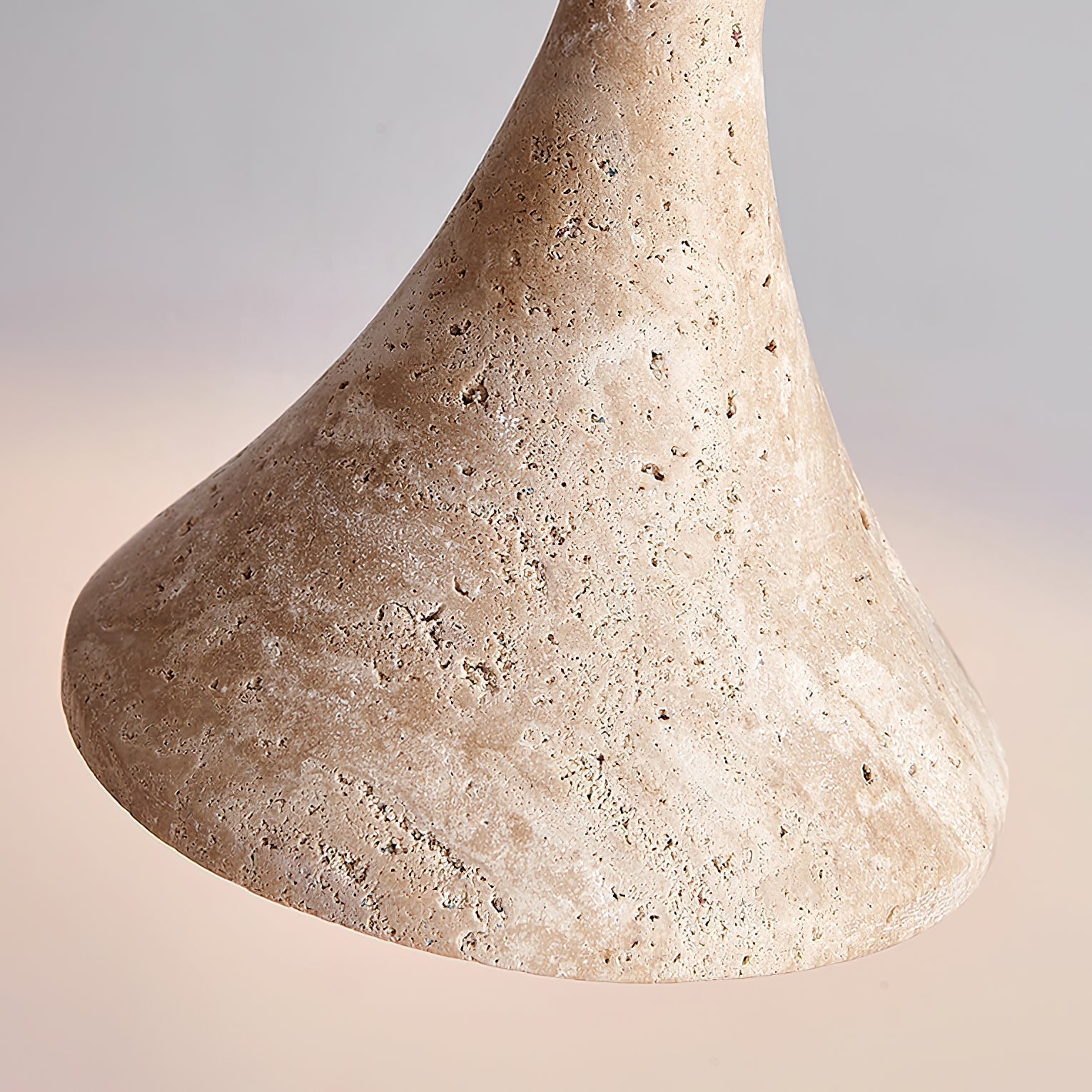 Ilnoren Travertine Pendant Light - Neutralighting