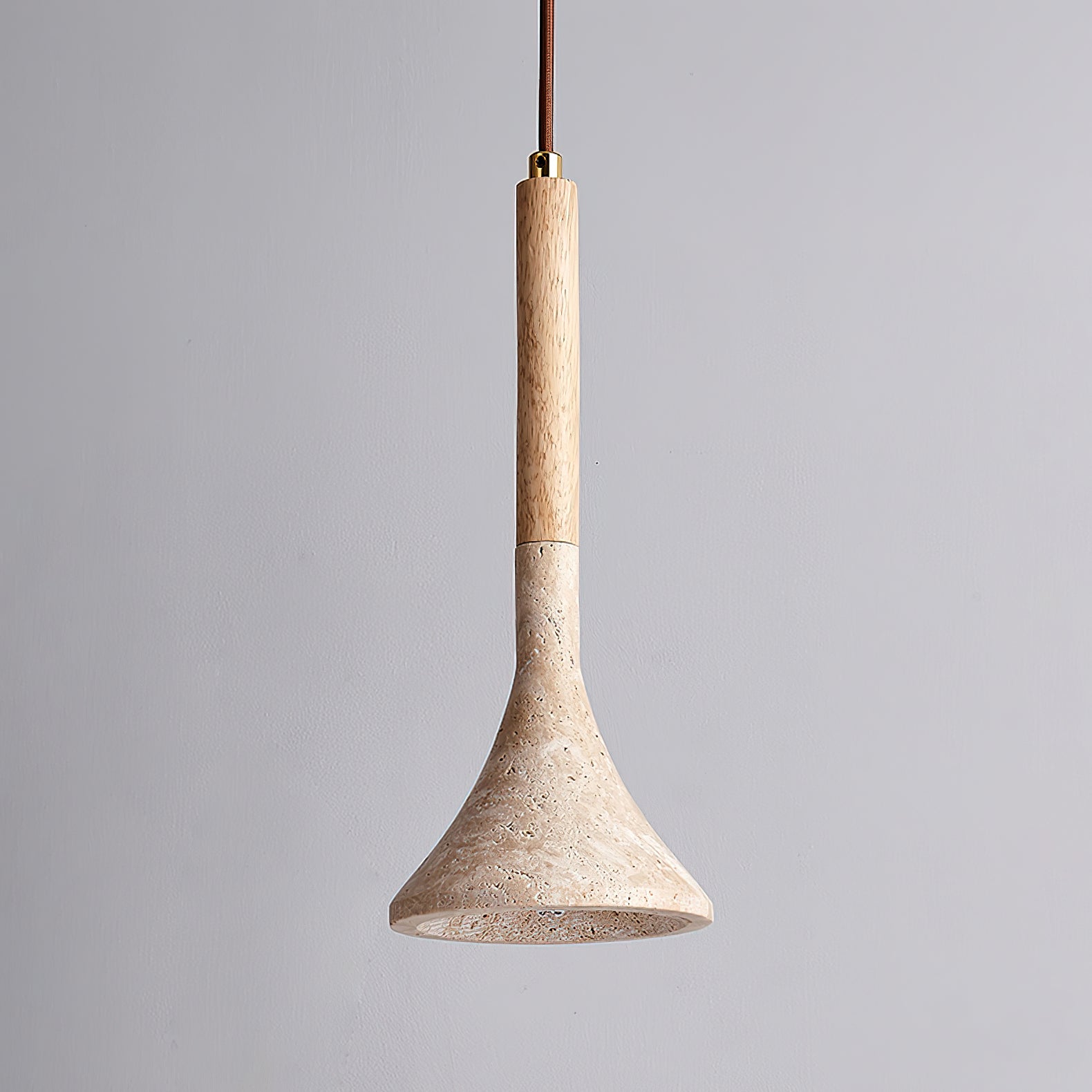 Ilnoren Travertine Pendant Light - Neutralighting