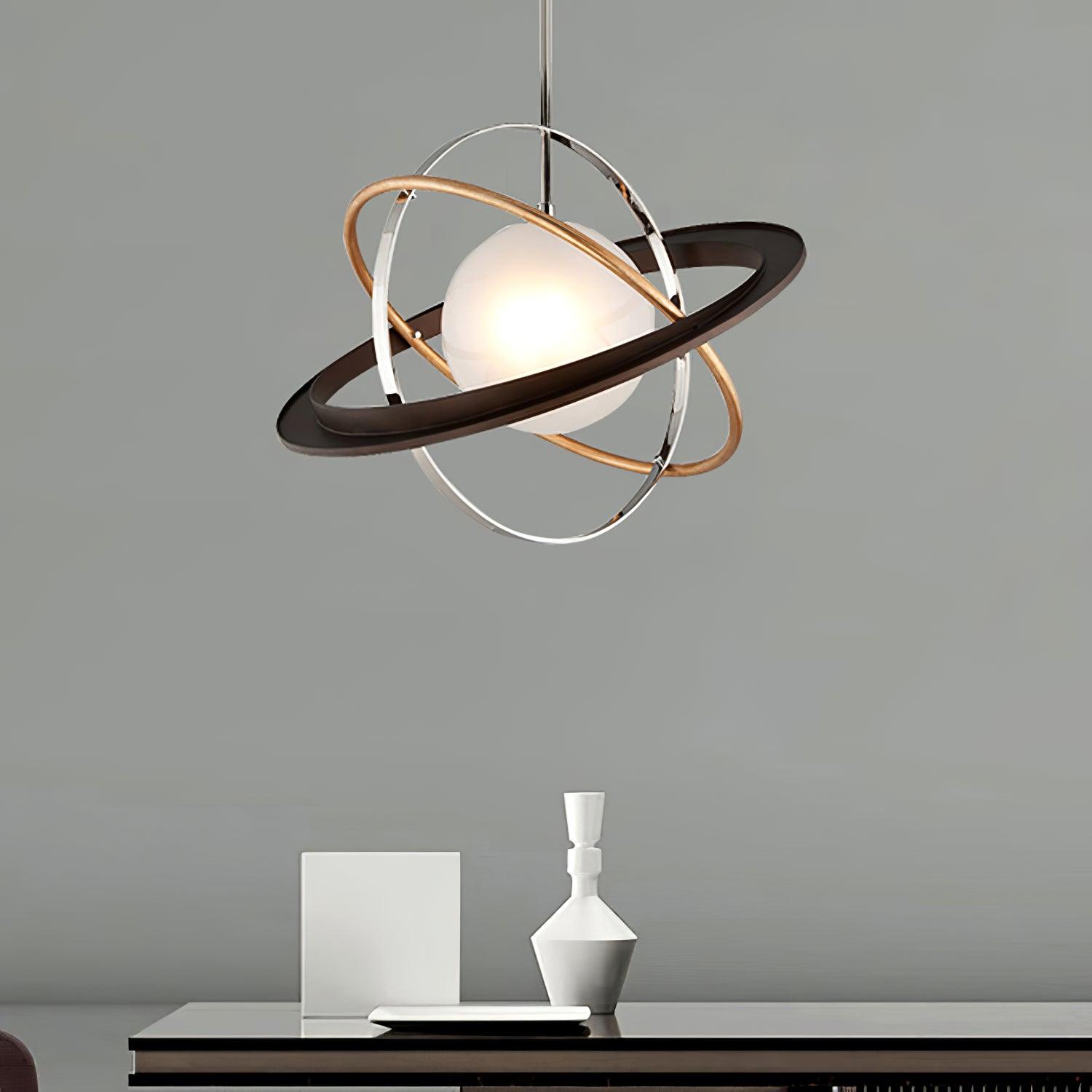Jasper Moderne Pendelleuchte aus Metall-Letslighting