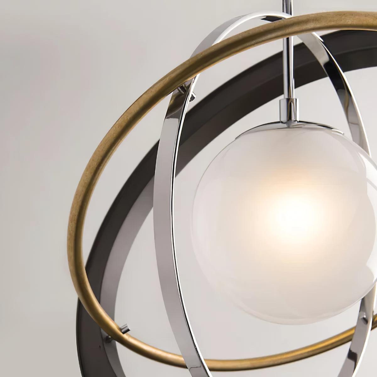 Jasper Moderne Pendelleuchte aus Metall-Letslighting