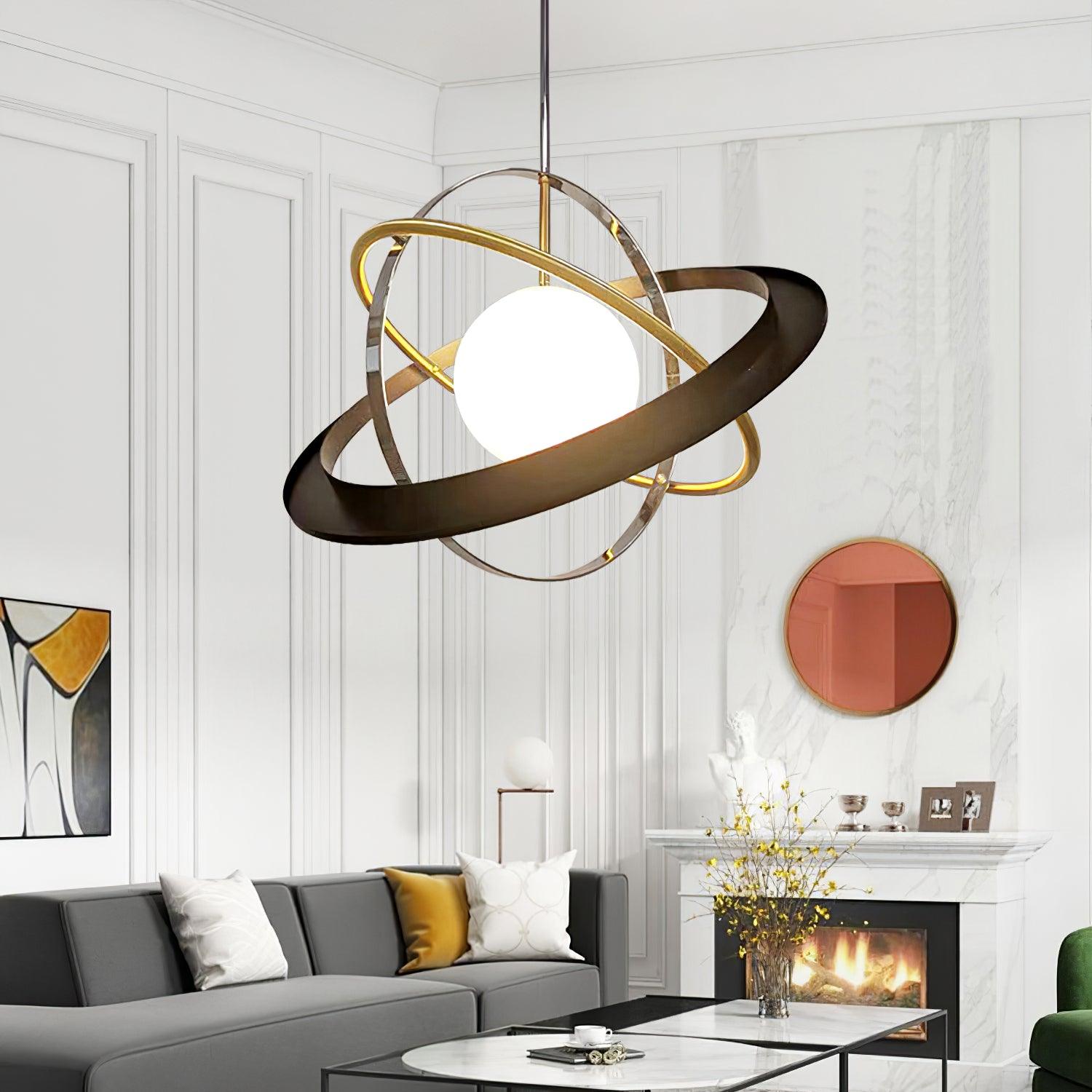 Jasper Moderne Pendelleuchte aus Metall-Letslighting