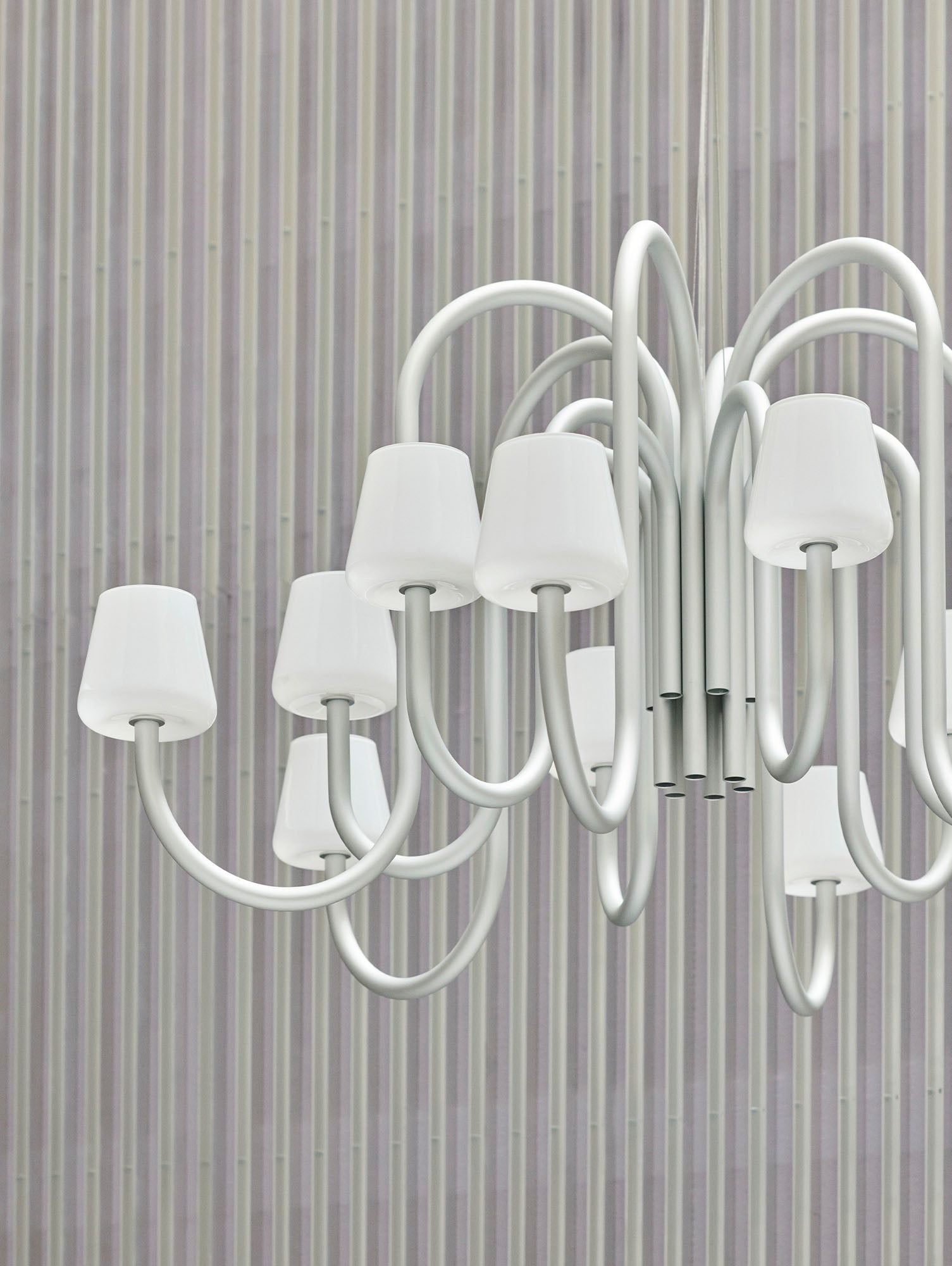 Ostruvyn Moderner Glas-Kronleuchter-Letslighting