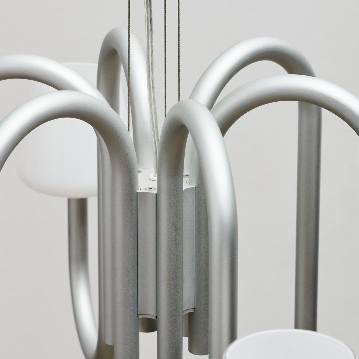 Ostruvyn Moderner Glas-Kronleuchter-Letslighting