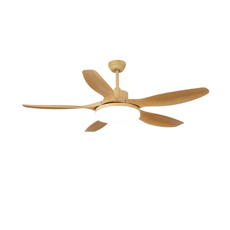 Arysen Minimalistische Deckenventilatorleuchte aus Holz