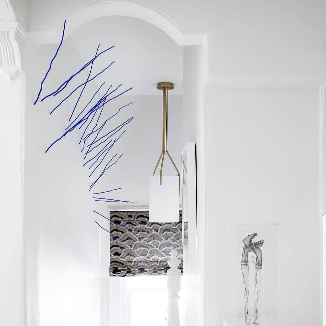 Lustra Kronleuchter LED 3-flammig Messing Modern-Letslighting