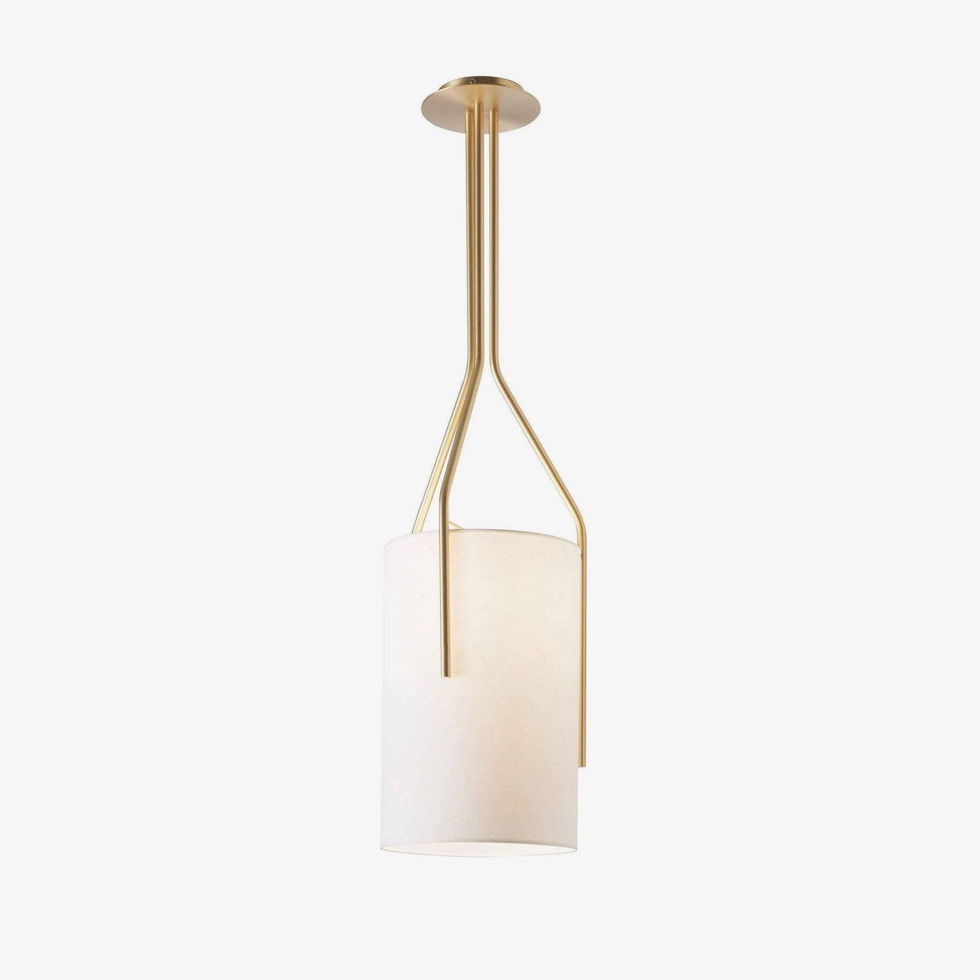 Lustra Kronleuchter LED 3-flammig Messing Modern-Letslighting