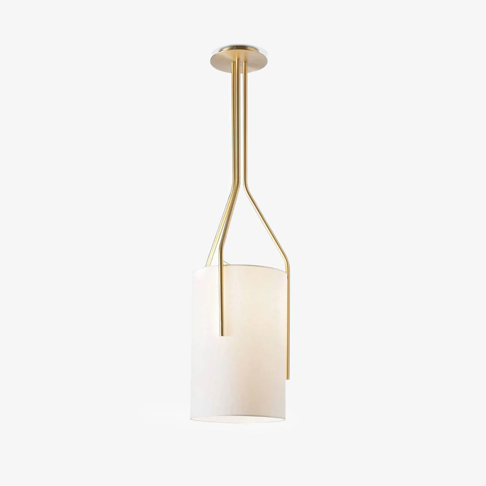 Lustra Kronleuchter LED 3-flammig Messing Modern-Letslighting