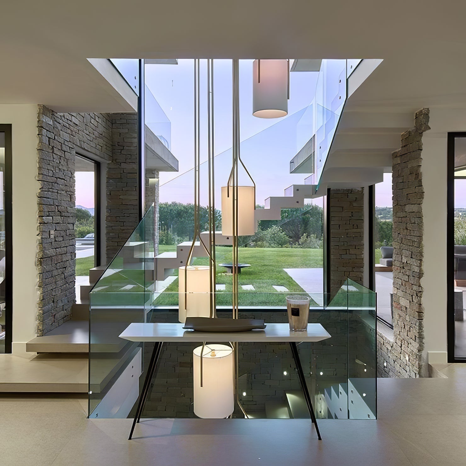 Lustra Kronleuchter LED 3-flammig Messing Modern-Letslighting