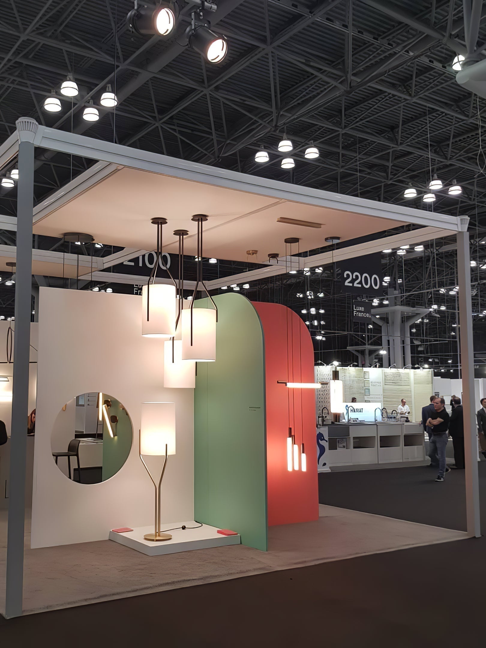 Lustra Kronleuchter LED 3-flammig Messing Modern-Letslighting