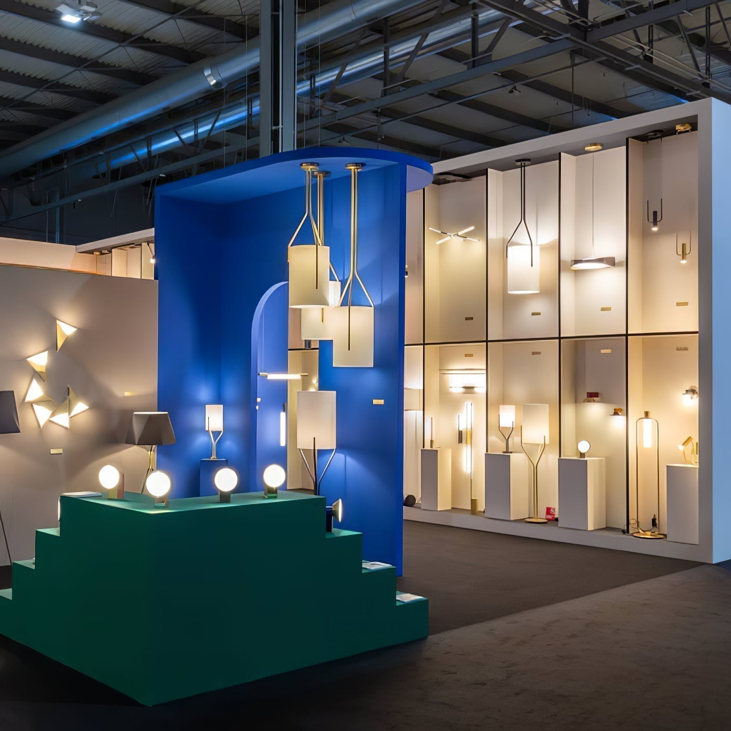 Lustra Kronleuchter LED 3-flammig Messing Modern-Letslighting