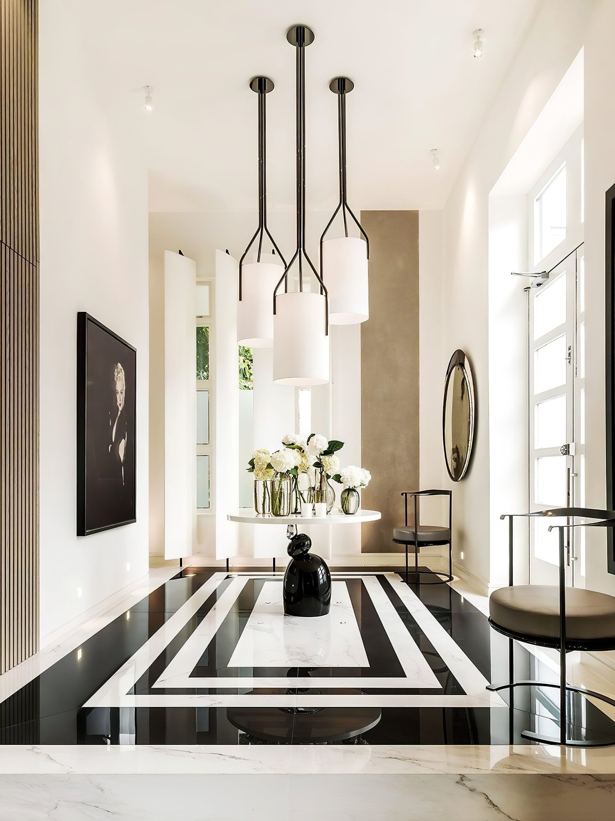 Lustra Kronleuchter LED 3-flammig Messing Modern-Letslighting