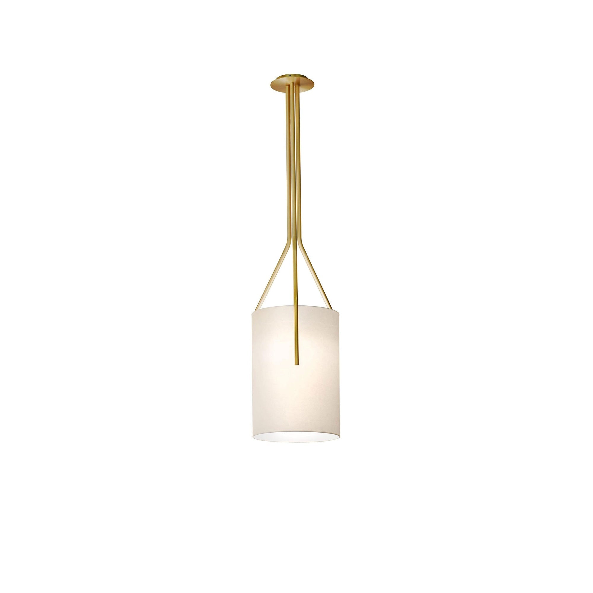 Lustra Kronleuchter LED 3-flammig Messing Modern-Letslighting