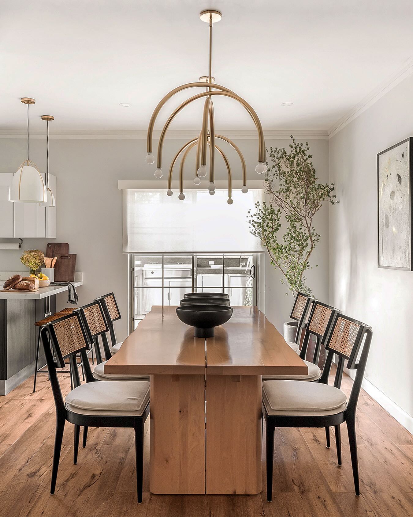 Hadden Minimalistischer Industrieller Messing-Kronleuchter-Letslighting