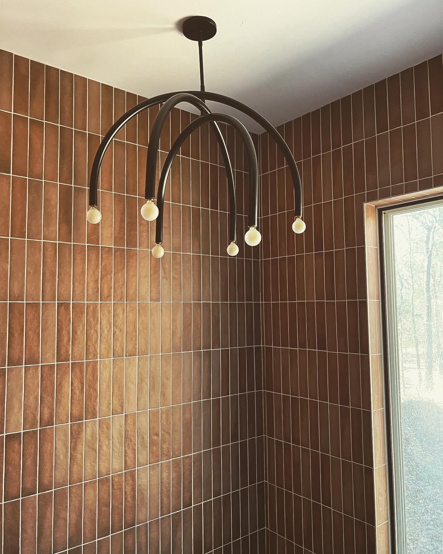 Hadden Minimalistischer Industrieller Messing-Kronleuchter-Letslighting
