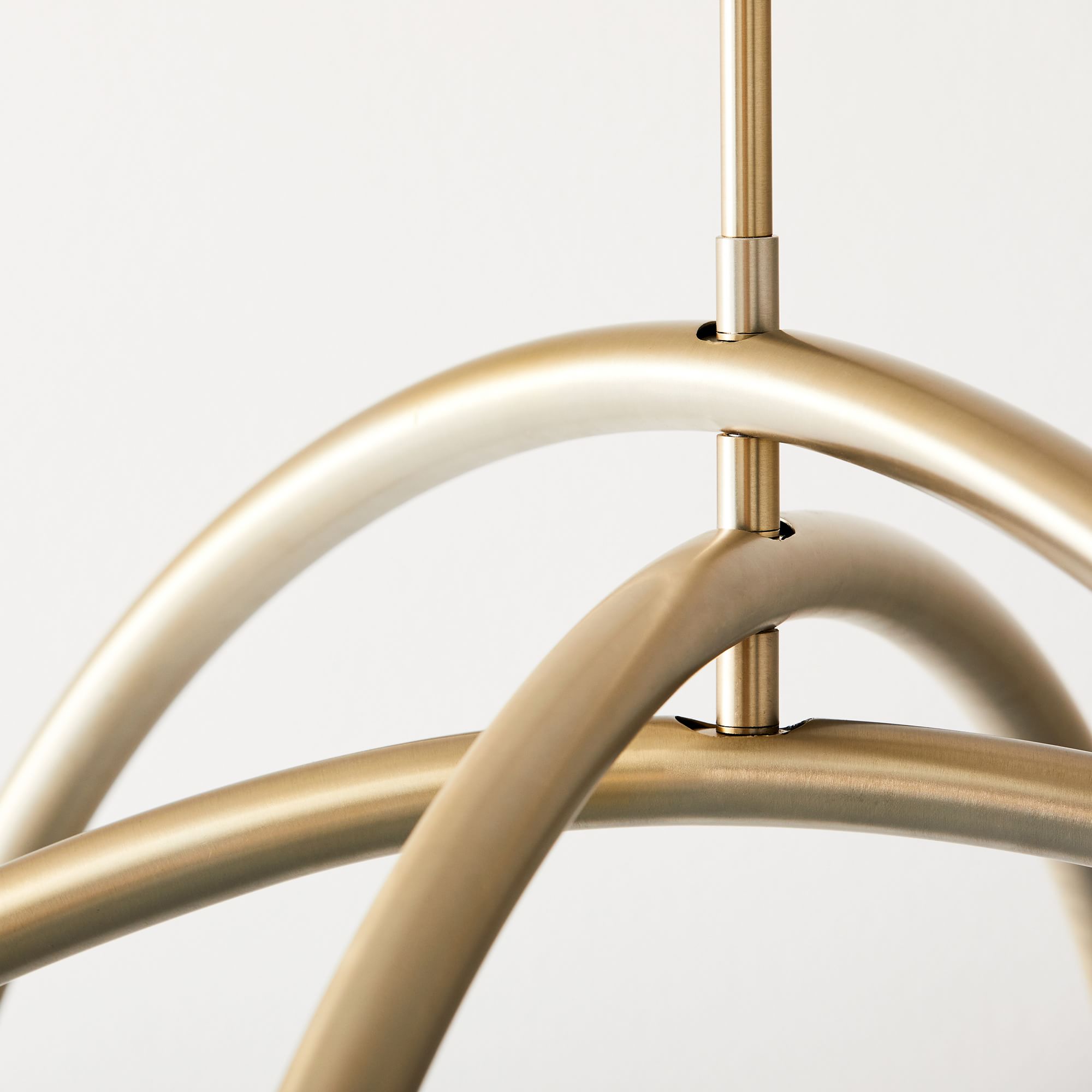 Hadden Minimalistischer Industrieller Messing-Kronleuchter-Letslighting