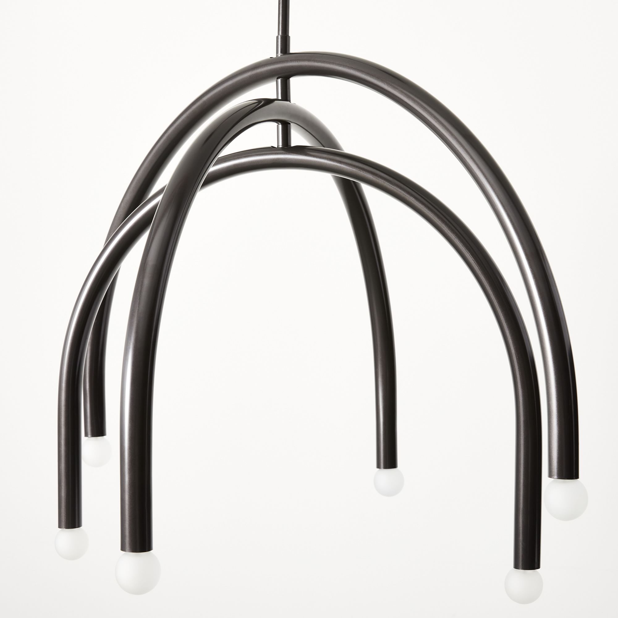 Hadden Minimalistischer Industrieller Messing-Kronleuchter-Letslighting