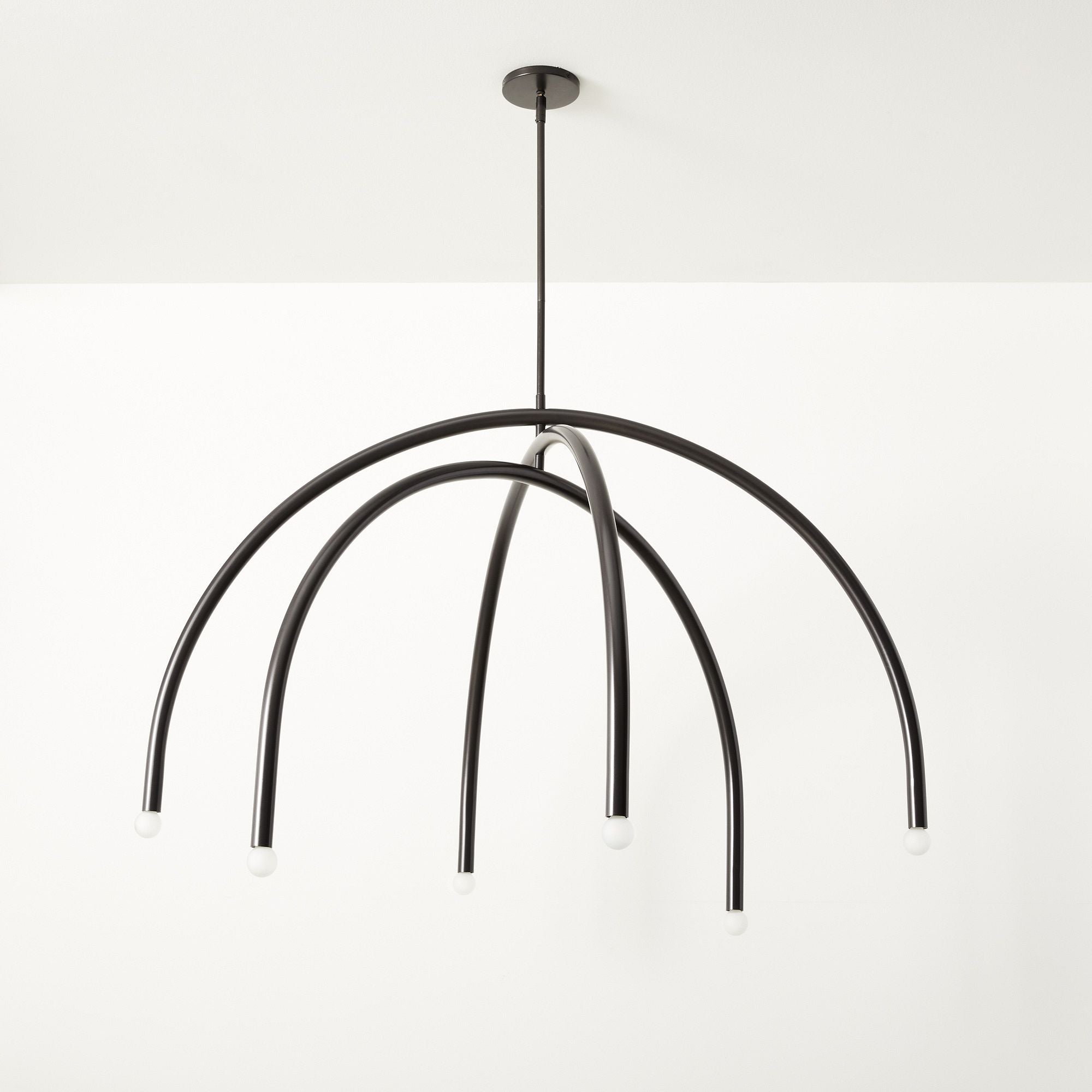 Hadden Minimalistischer Industrieller Messing-Kronleuchter-Letslighting
