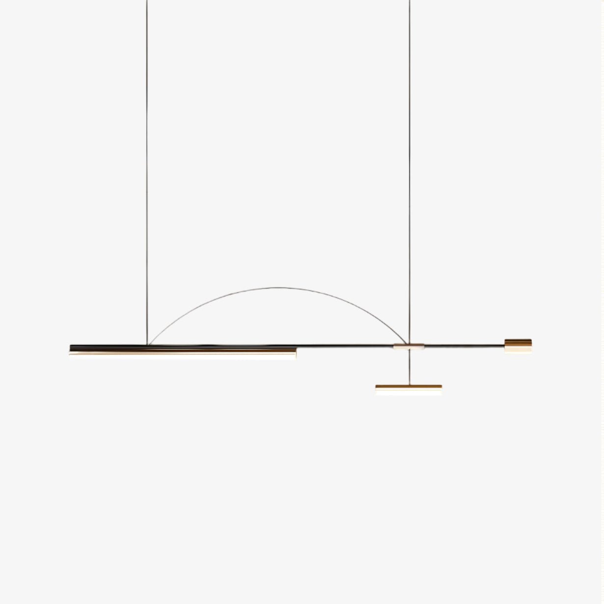 Arc Horizon Island Pendant Light - Blowlighting