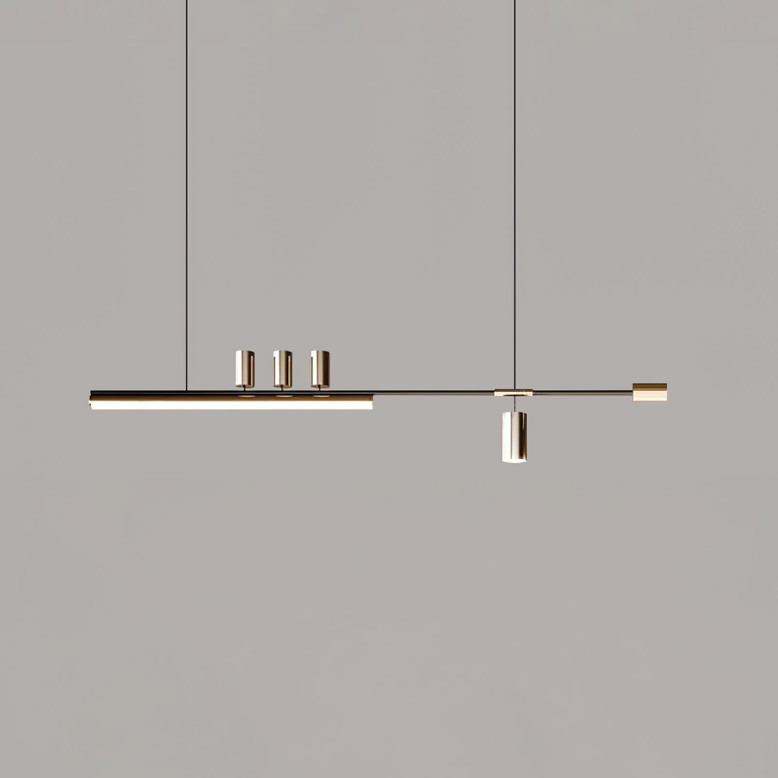 Arc Horizon Island Pendant Light - Blowlighting