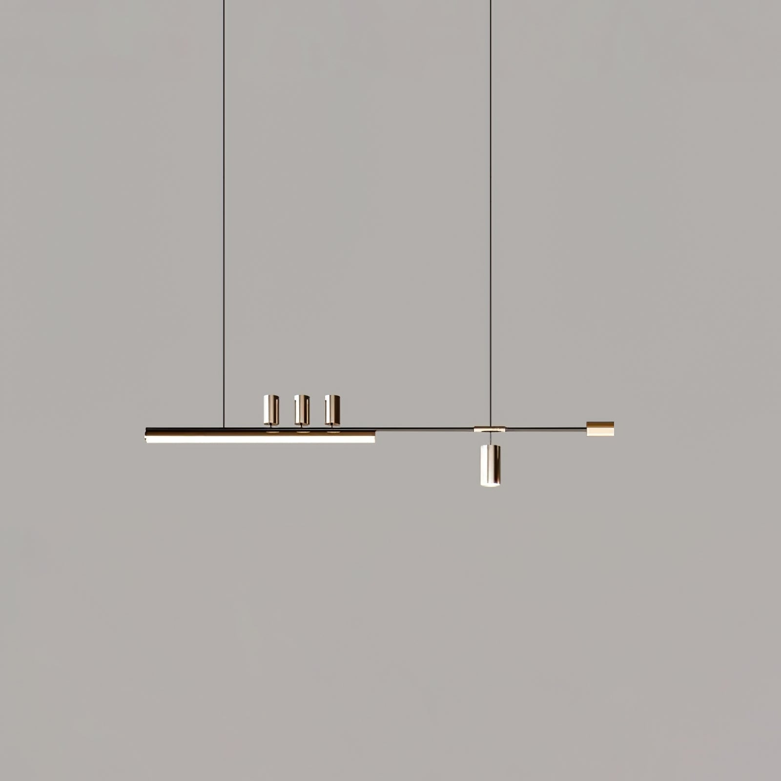 Arc Horizon Island Pendant Light - Blowlighting