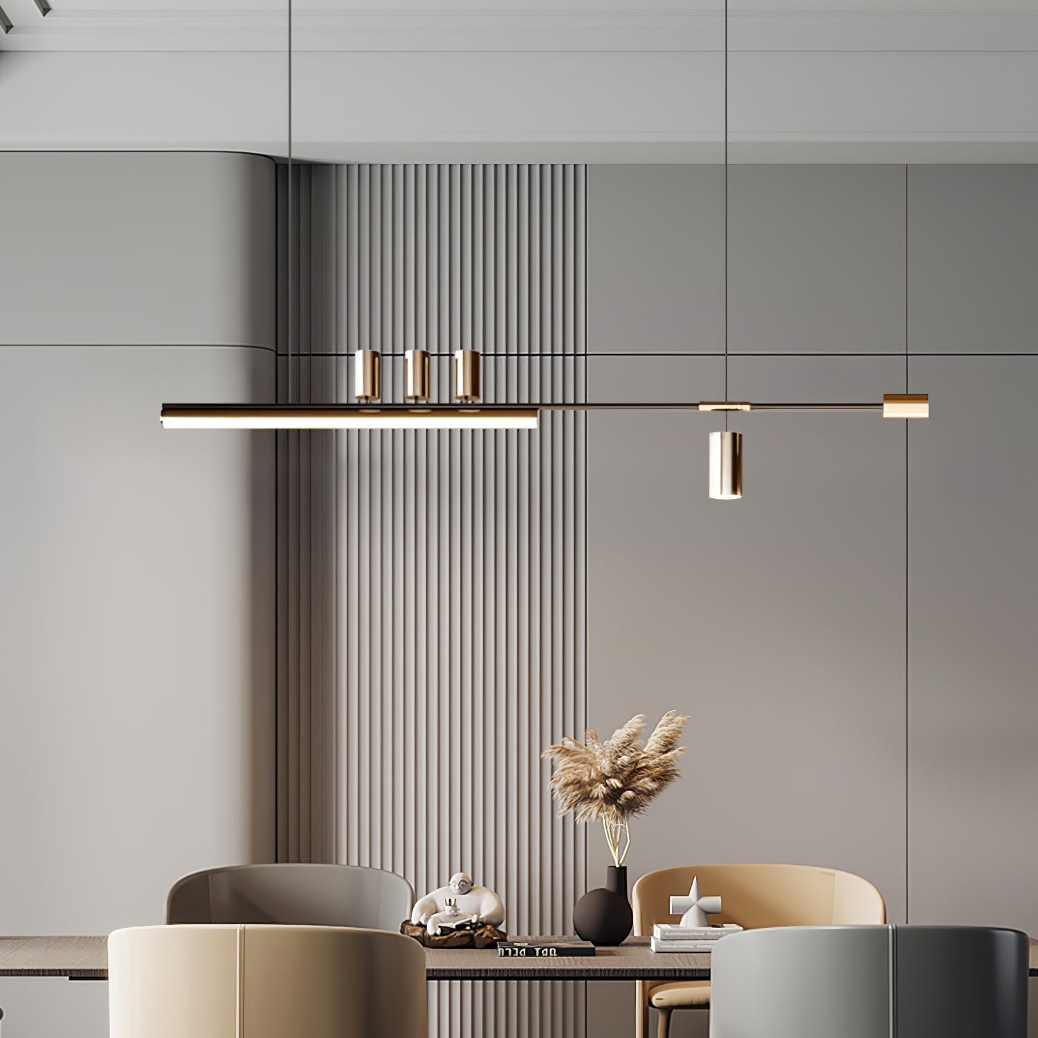 Arc Horizon Island Pendant Light - Blowlighting