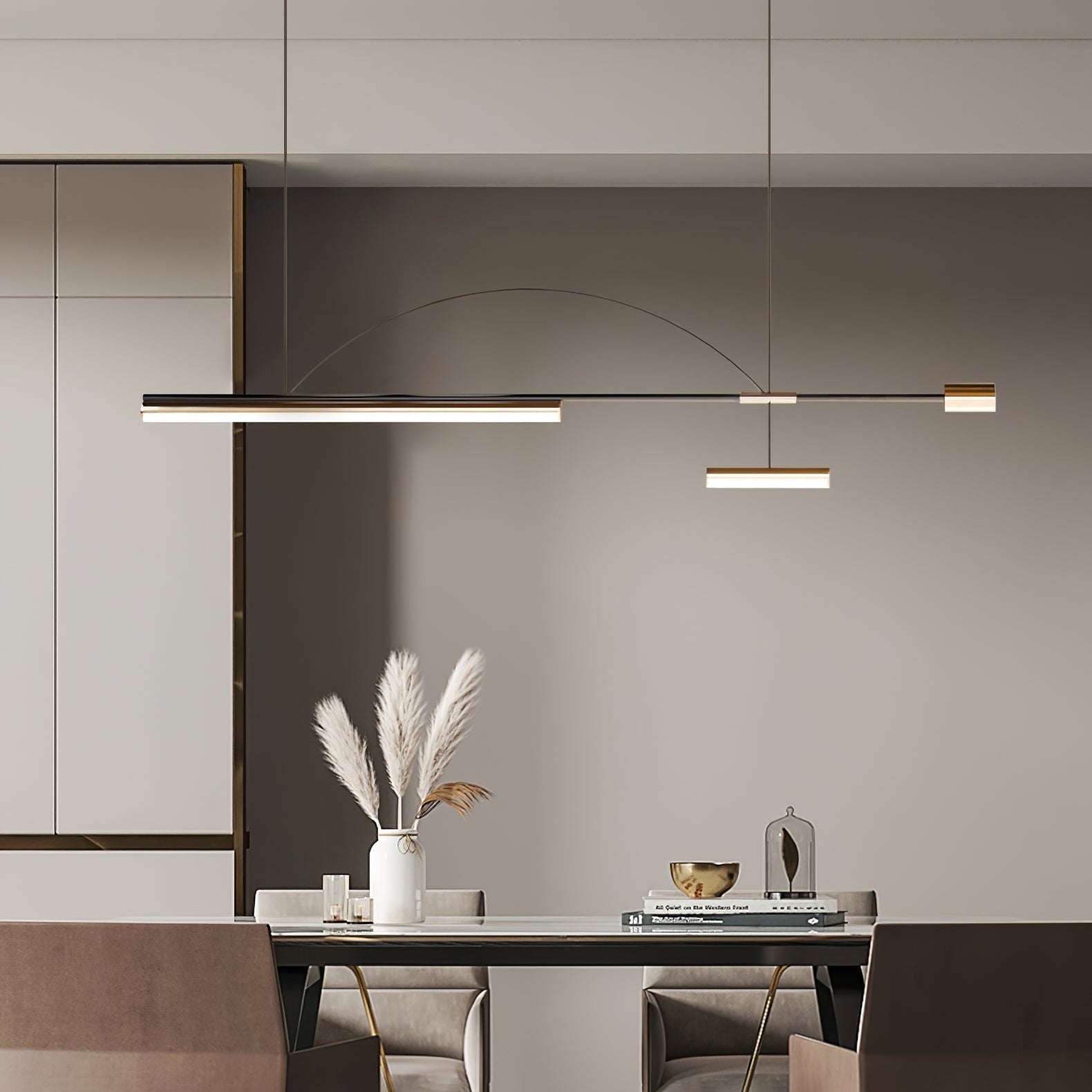 Arc Horizon Island Pendant Light - Blowlighting