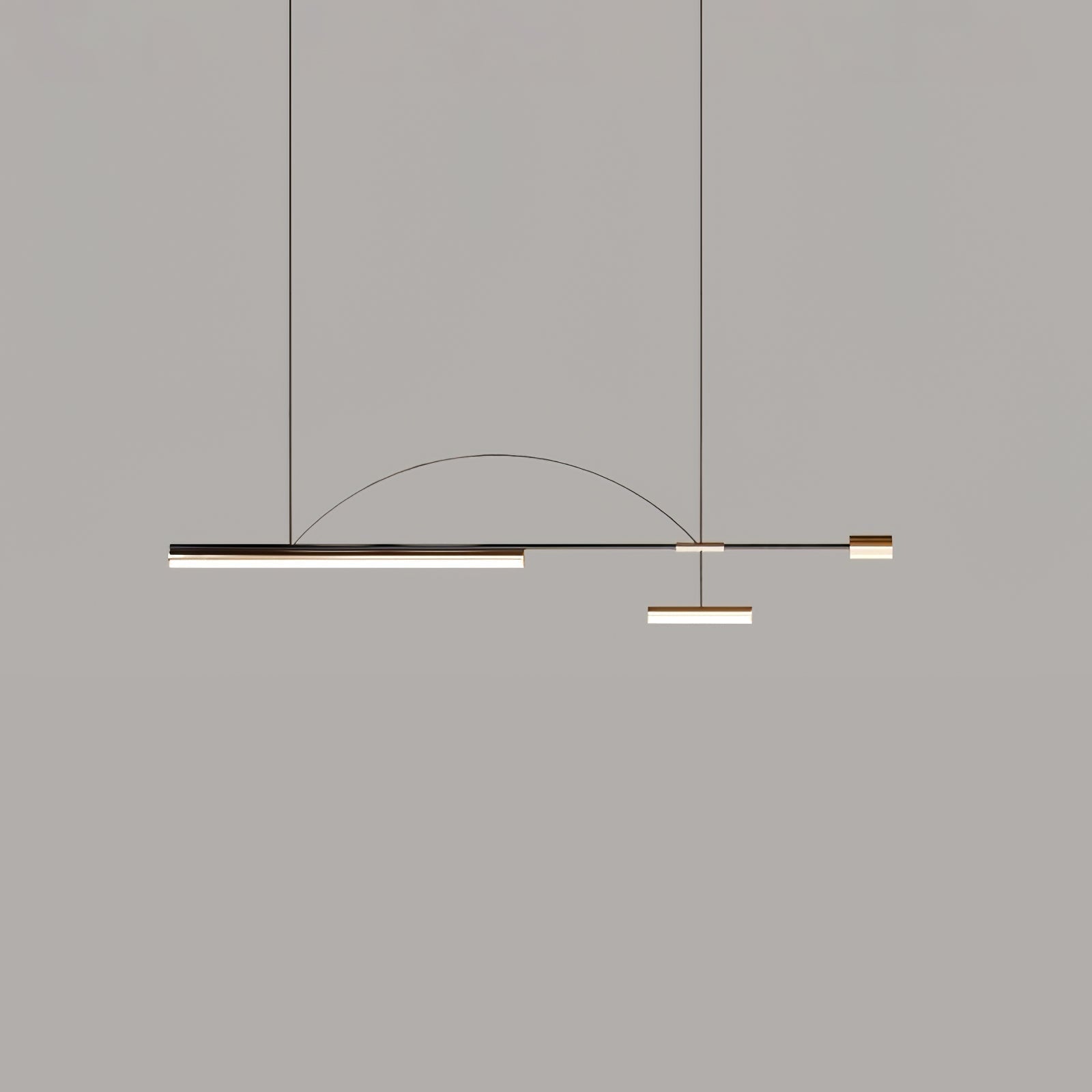 Arc Horizon Island Pendant Light - Blowlighting