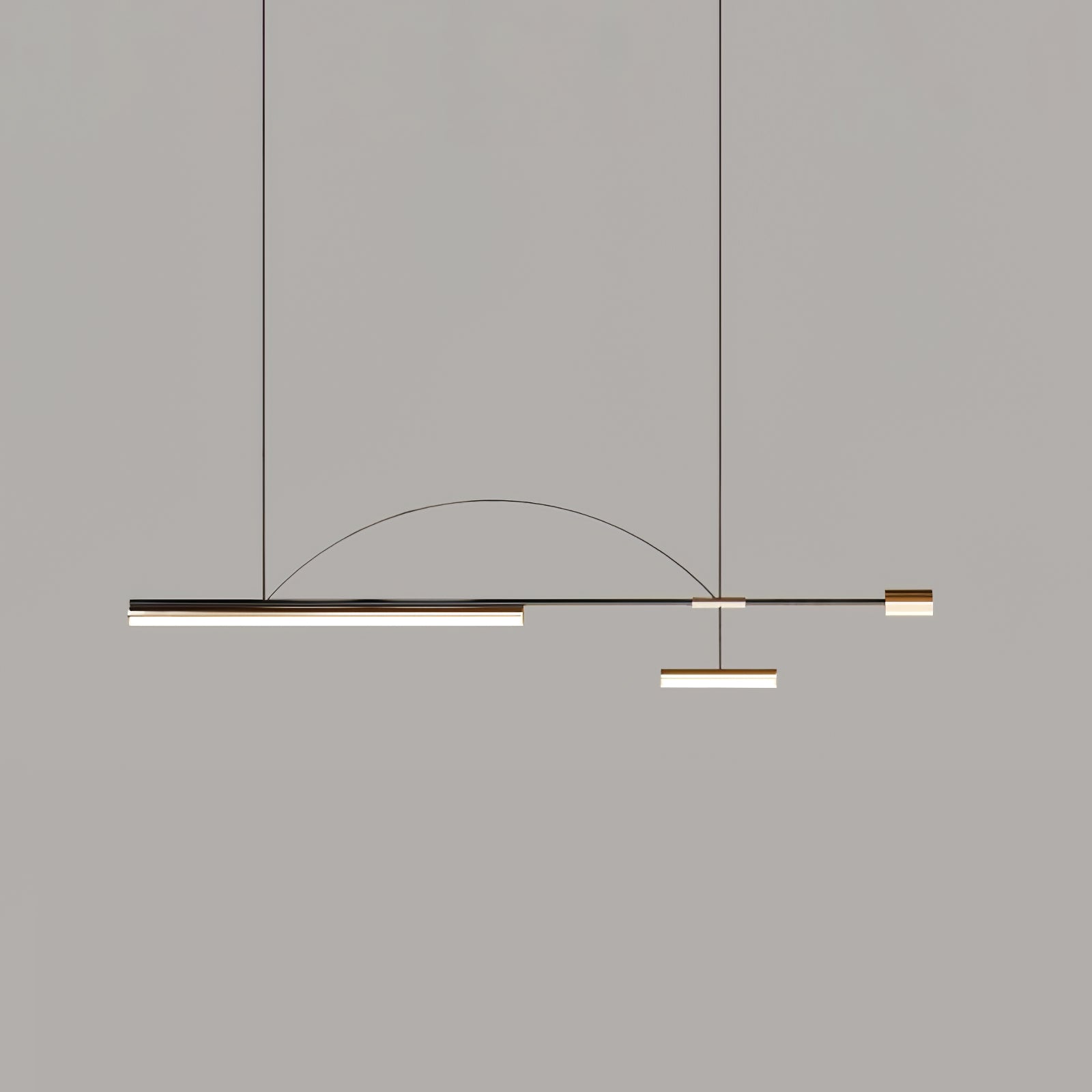 Arc Horizon Island Pendant Light - Blowlighting