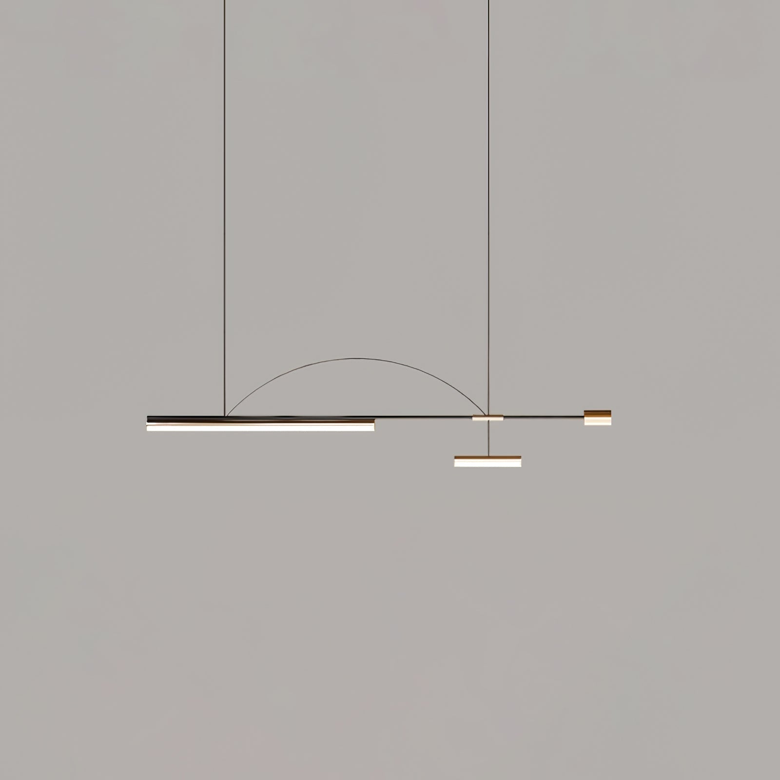 Arc Horizon Island Pendant Light - Blowlighting