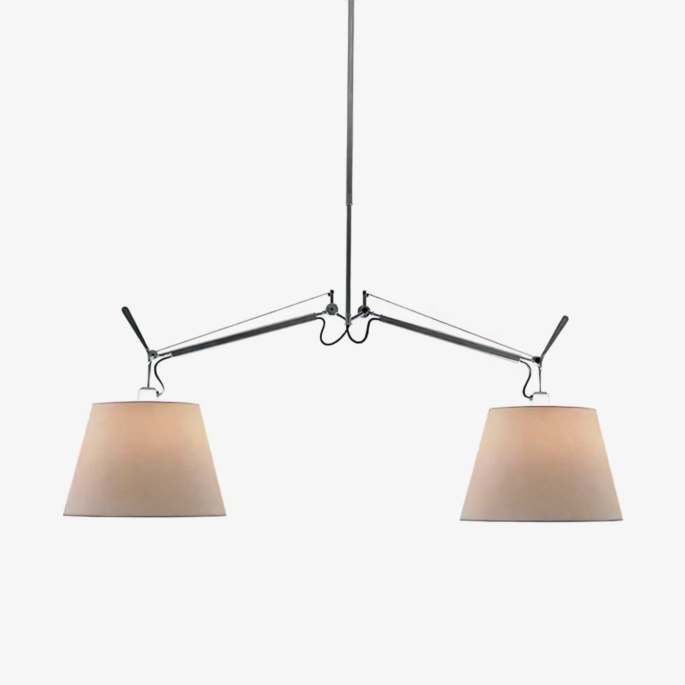 Evmirion Premium Elegance Stoff-Pendelleuchte-Letslighting