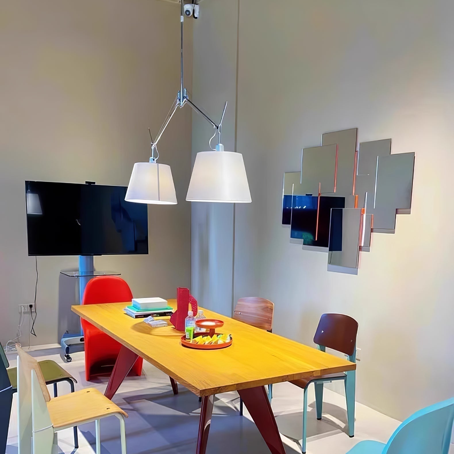 Evmirion Premium Elegance Stoff-Pendelleuchte-Letslighting