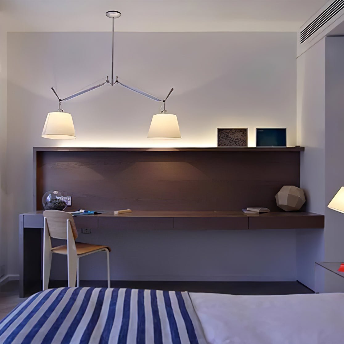 Evmirion Premium Elegance Stoff-Pendelleuchte-Letslighting