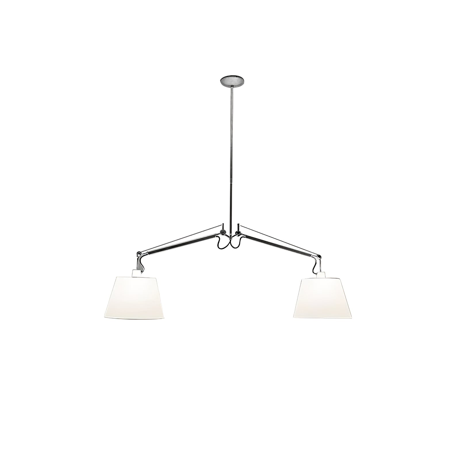 Evmirion Premium Elegance Stoff-Pendelleuchte-Letslighting