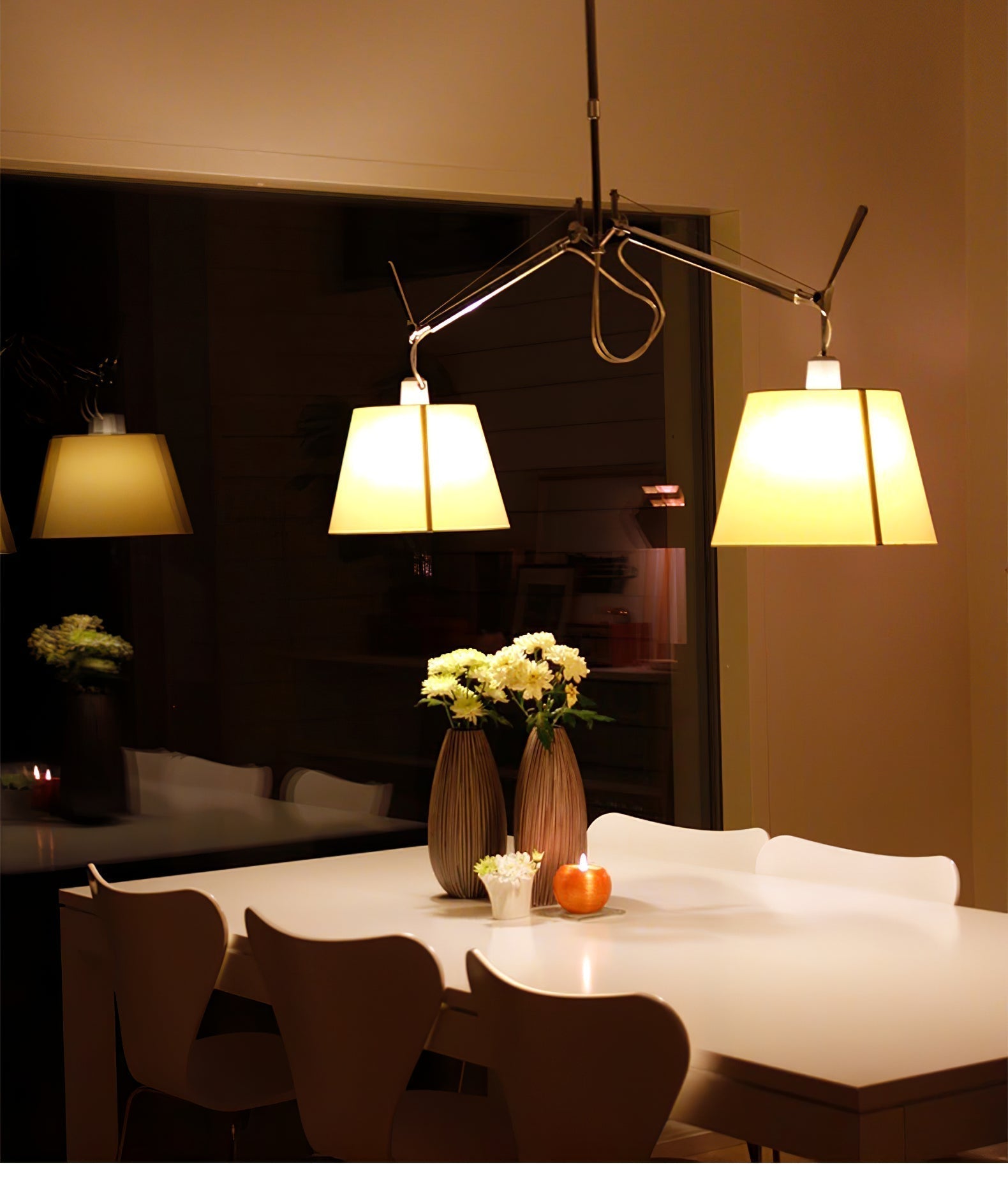 Evmirion Premium Elegance Stoff-Pendelleuchte-Letslighting