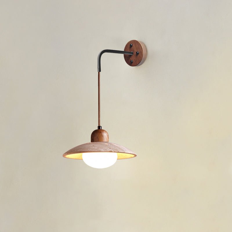 Alcarion Travertine Wall Light - Blowlighting