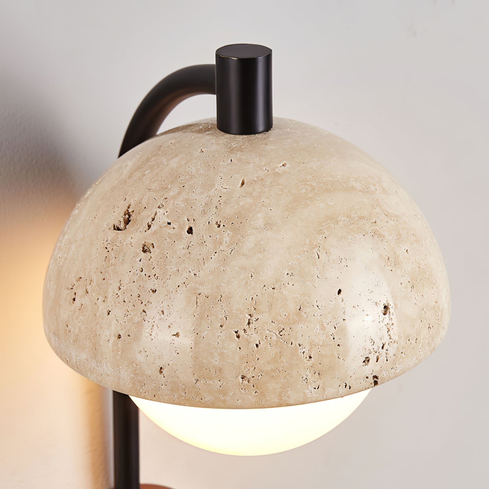 Arlo Travertine Wall Light - Blowlighting