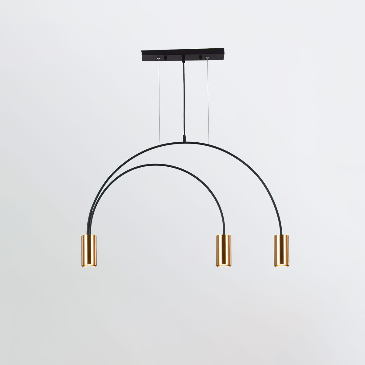 Solara Pendelleuchte Überlappender Zylinder Minimalistisch Esszimmer-Letslighting