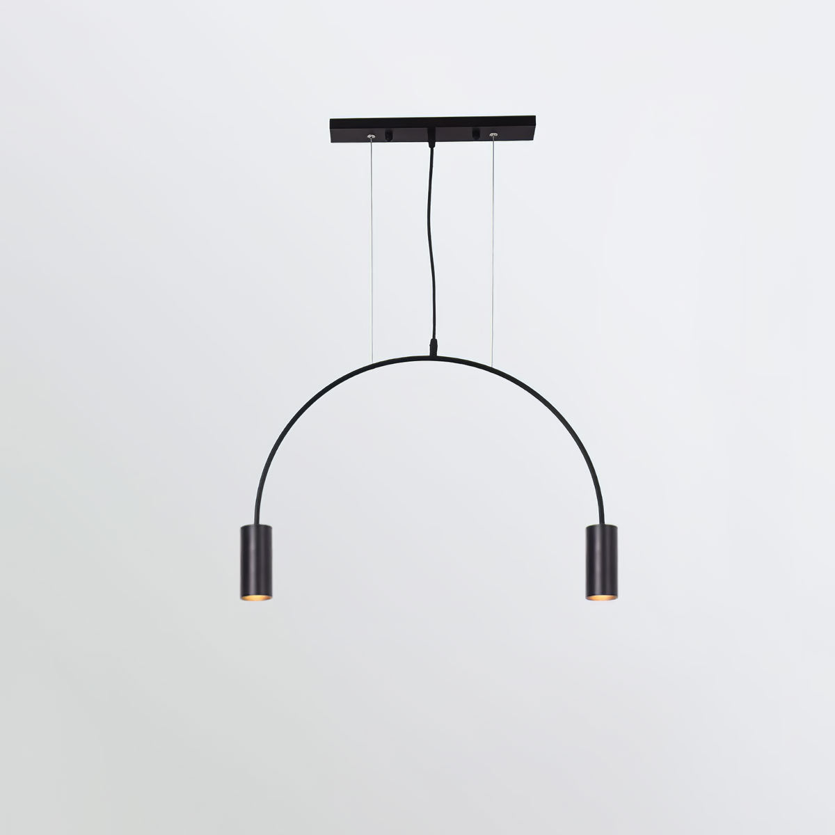 Solara Pendelleuchte Überlappender Zylinder Minimalistisch Esszimmer-Letslighting
