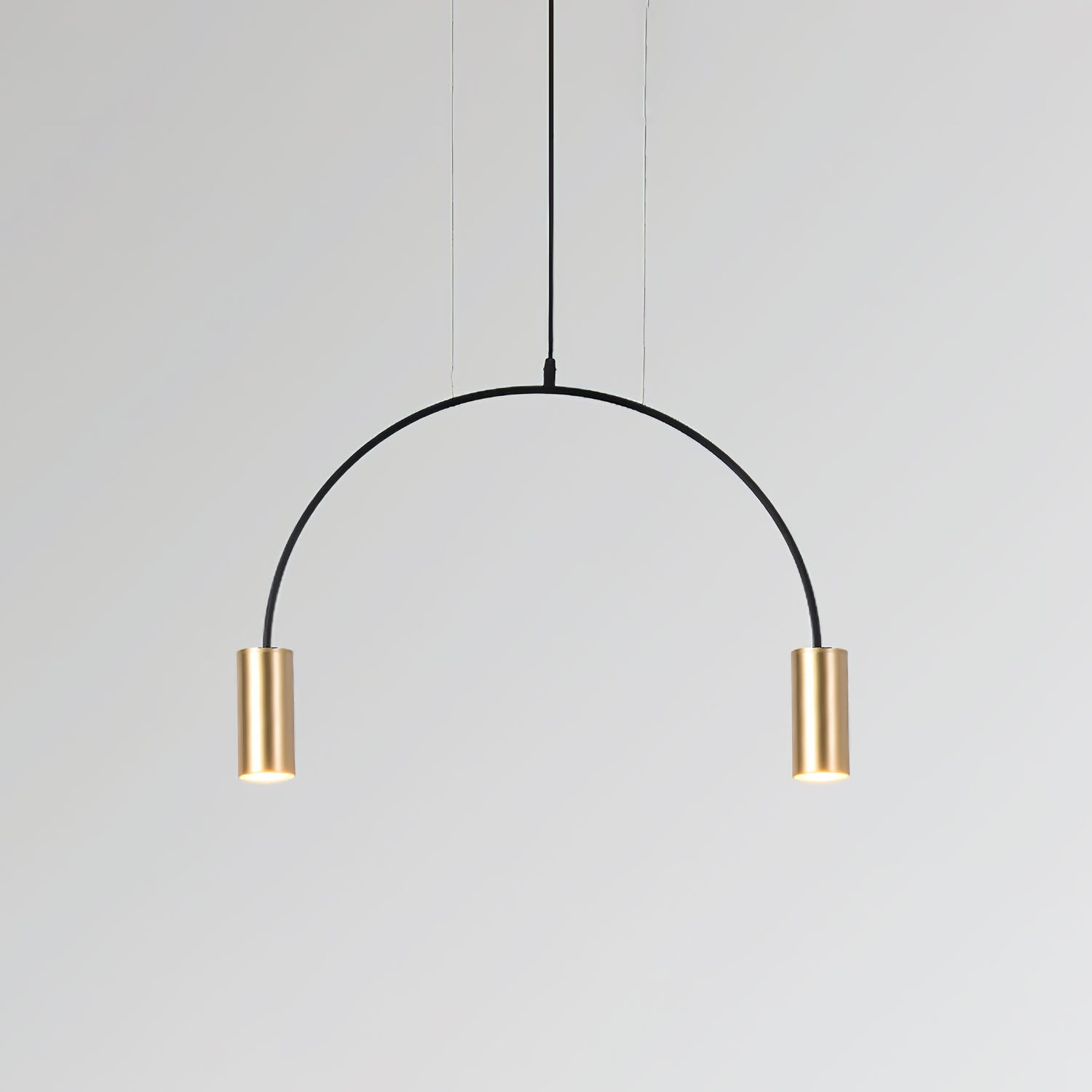 Solara Pendelleuchte Überlappender Zylinder Minimalistisch Esszimmer-Letslighting
