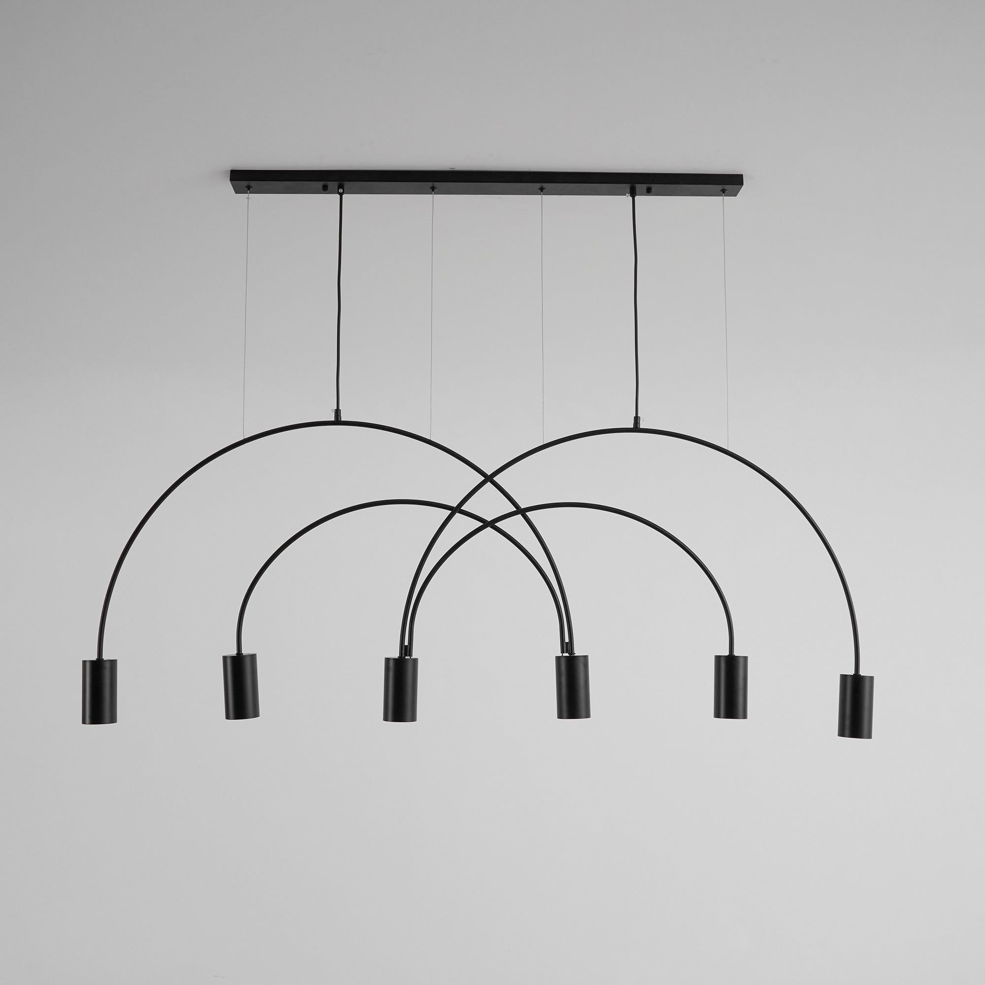 Solara Pendelleuchte Überlappender Zylinder Minimalistisch Esszimmer-Letslighting