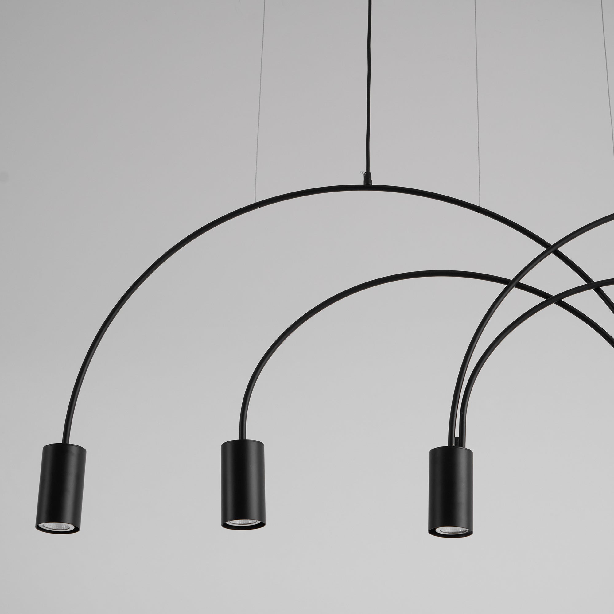 Solara Pendelleuchte Überlappender Zylinder Minimalistisch Esszimmer-Letslighting