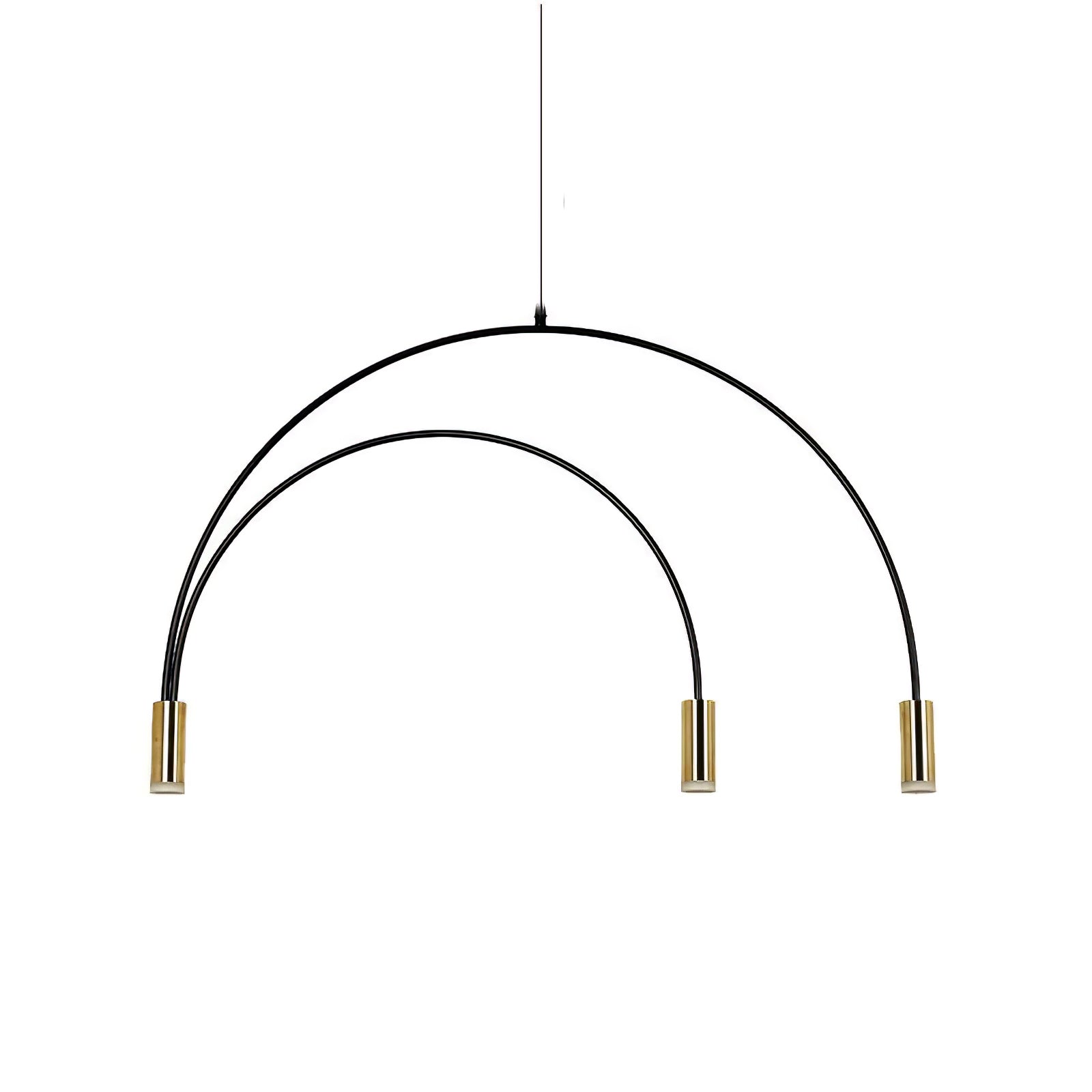 Solara Pendelleuchte Überlappender Zylinder Minimalistisch Esszimmer-Letslighting
