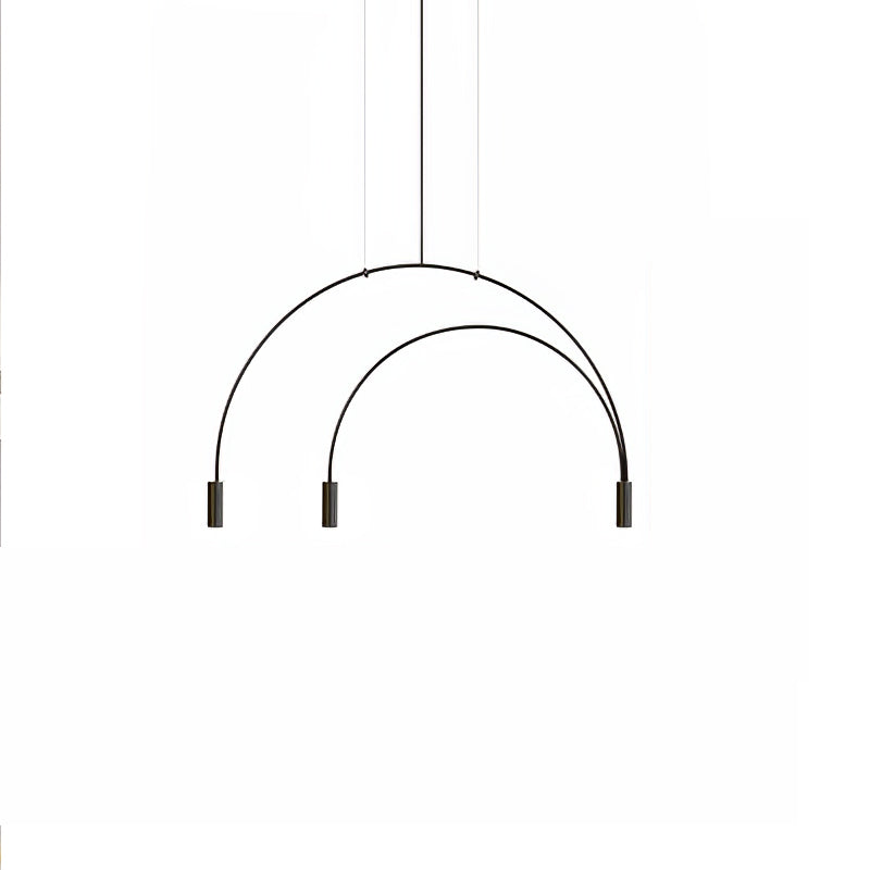 Solara Pendelleuchte Überlappender Zylinder Minimalistisch Esszimmer-Letslighting