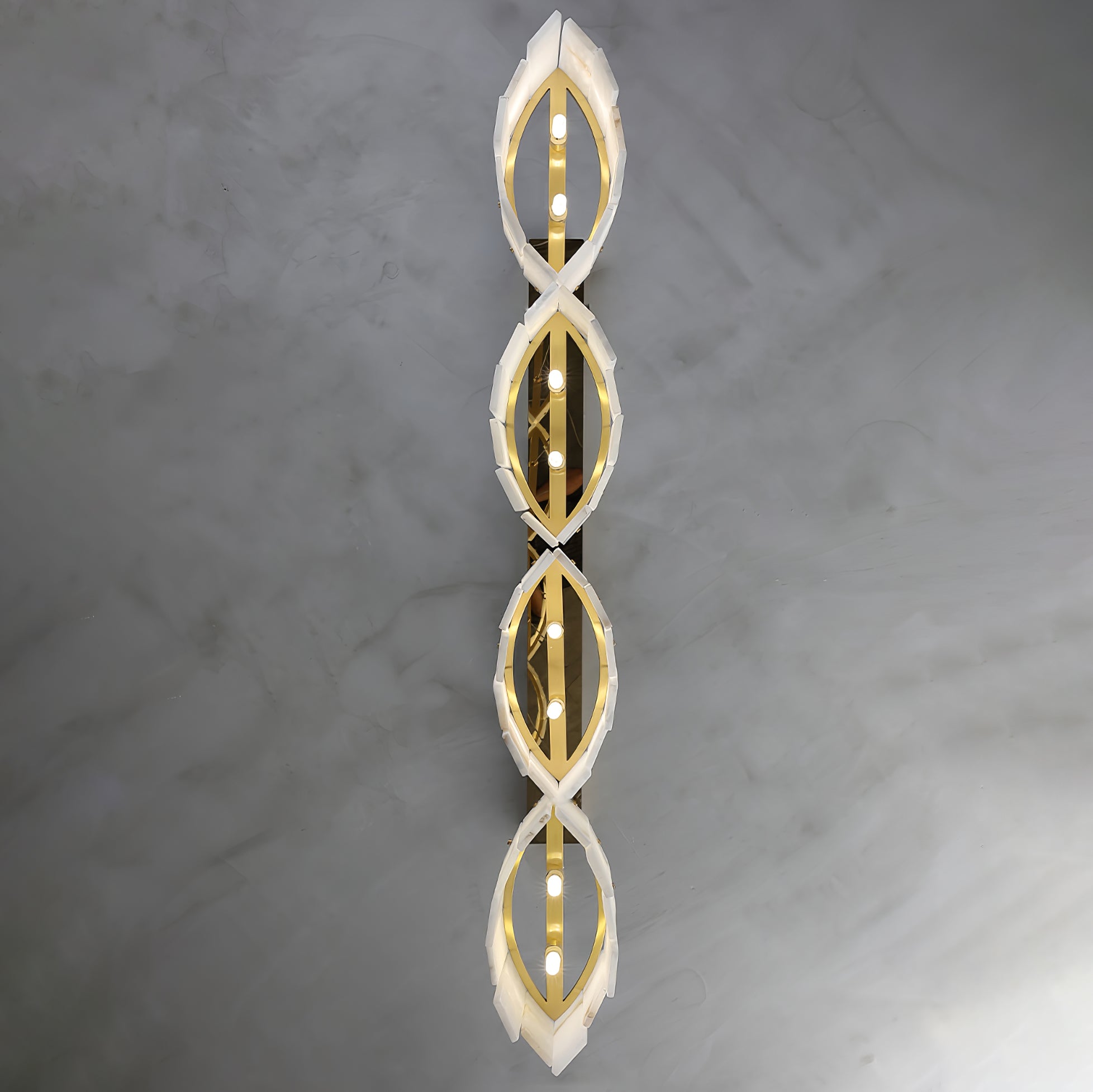 Cavelan Cluster Alabaster Pendant Light - Neutralighting