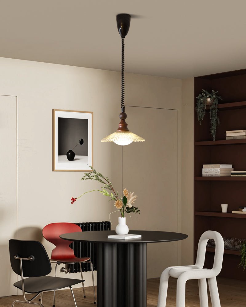 Syraeeth Premium nordische Kunst Holz Pendelleuchte-Letslighting
