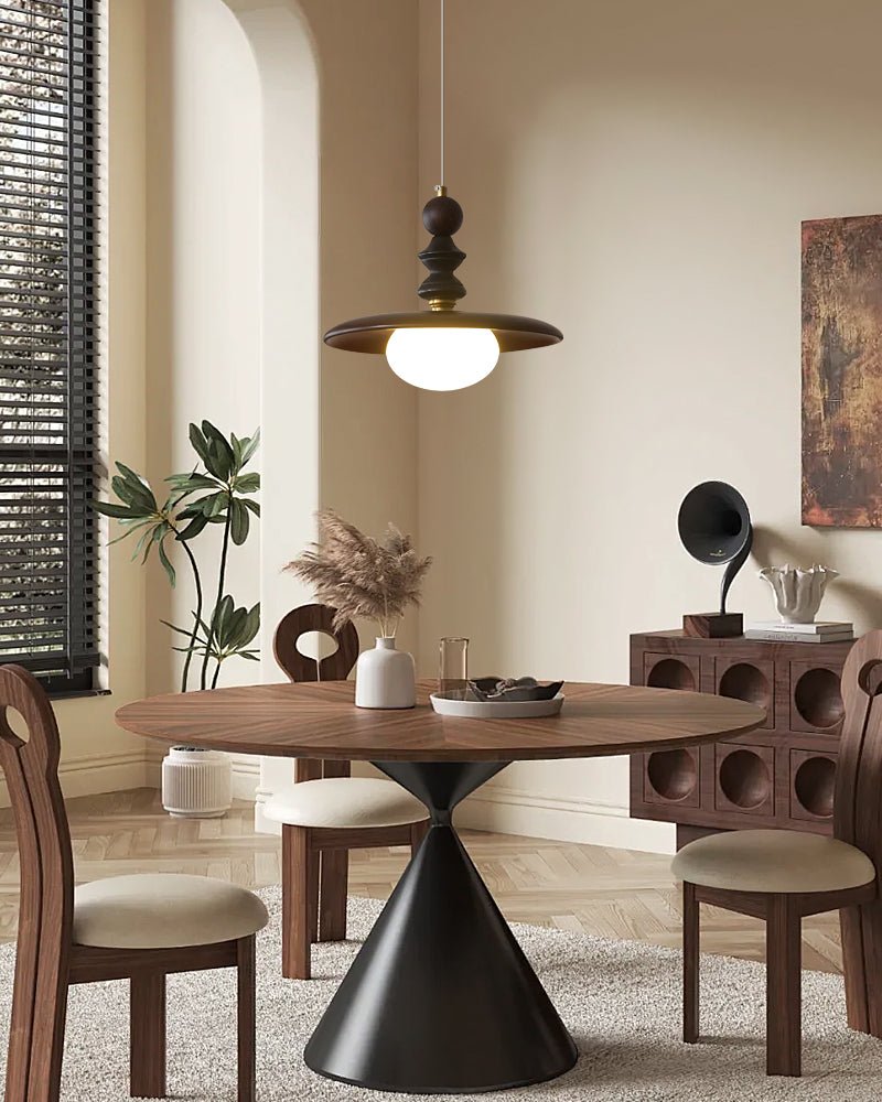 Syraeeth Premium nordische Kunst Holz Pendelleuchte-Letslighting