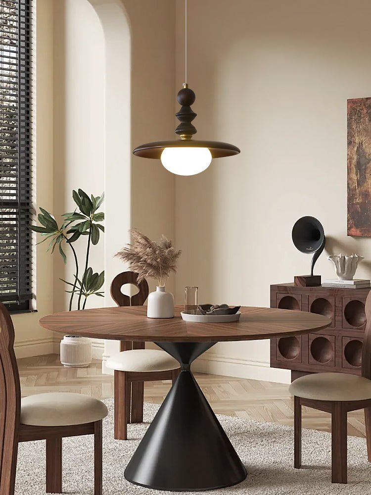 Syraeeth Premium nordische Kunst Holz Pendelleuchte-Letslighting