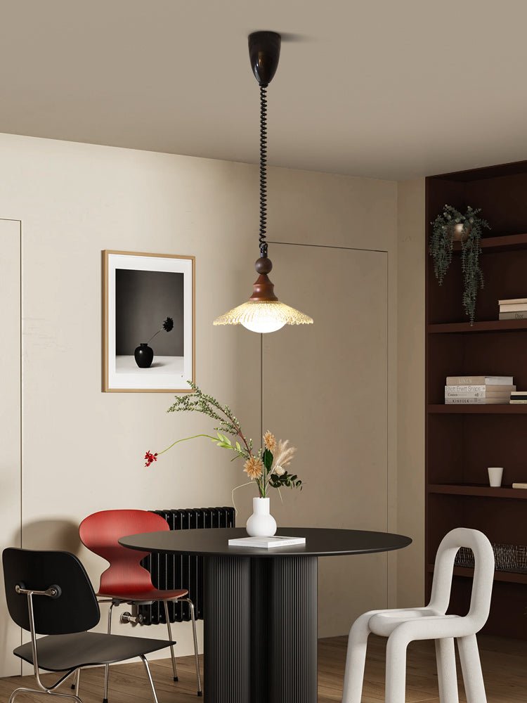Syraeeth Premium nordische Kunst Holz Pendelleuchte-Letslighting