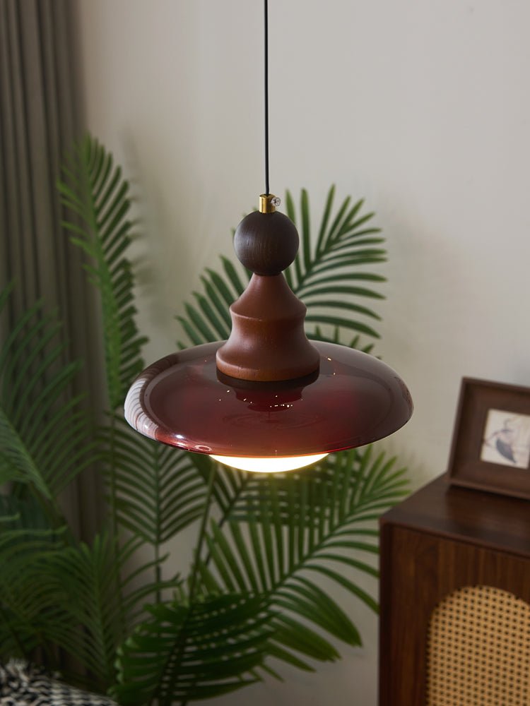 Syraeeth Premium nordische Kunst Holz Pendelleuchte-Letslighting